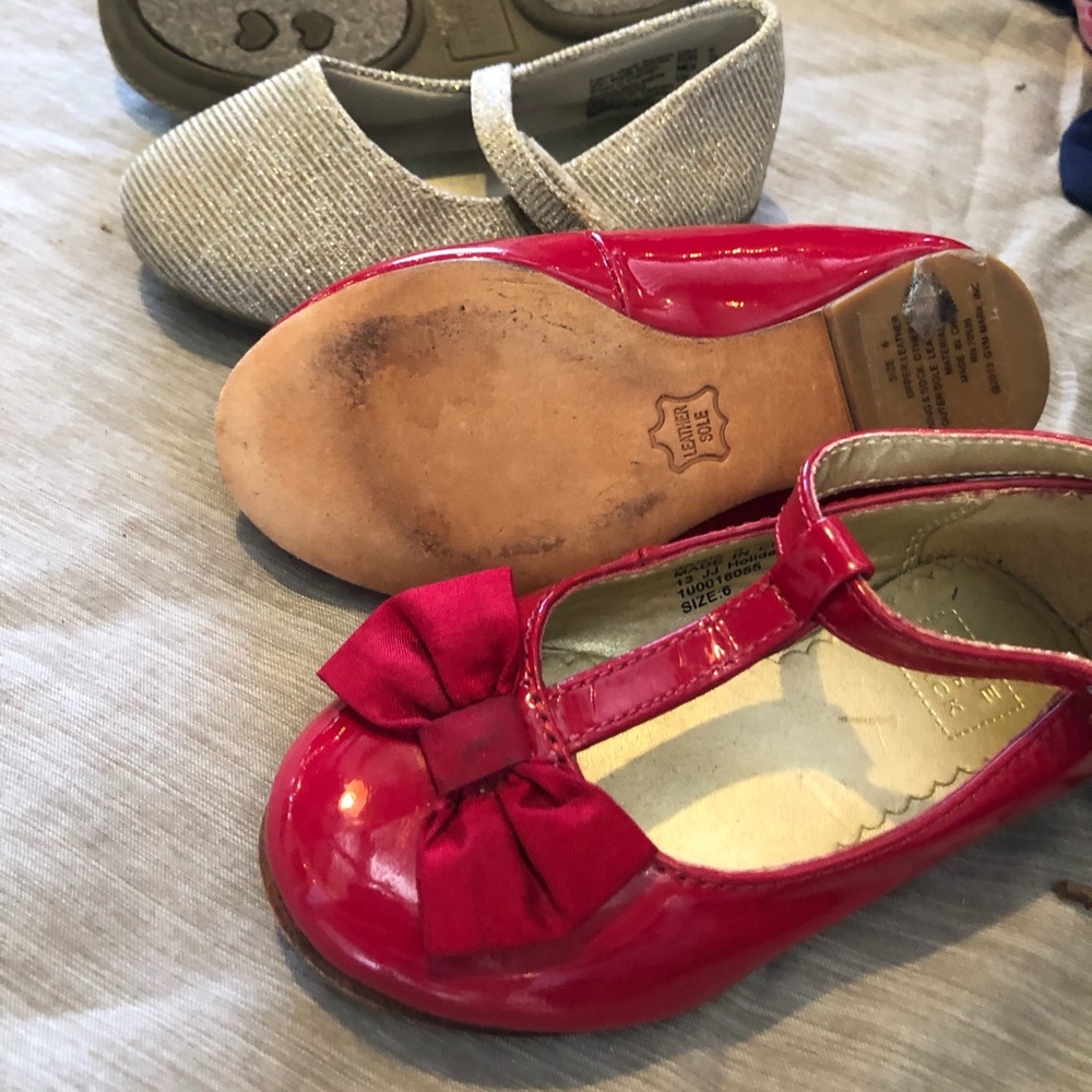 2 pack baby dress shoes